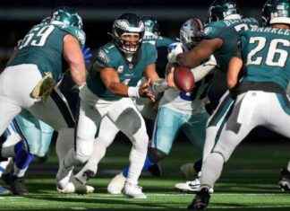 Philadelphia Eagles Shift to Run-Oriented Offense with Strong O-Line – ESPN news-14112024-215449