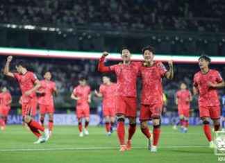 Korea Maintains Group B Lead with 3-1 Victory over Kuwait news-15112024-005545