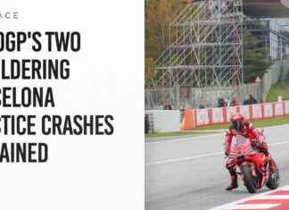 Understanding the Causes of MotoGP’s Barcelona Practice Crashes news-17112024-195119