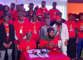 Booker Omole Launches New Party with Thousands of Delegates in a Colorful Affair news-18112024-225929