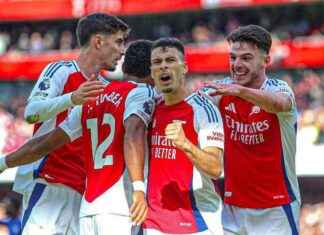 Arsenal Star Shines Bright with Outstanding Country Performance – Now Arsenal news-19112024-020959