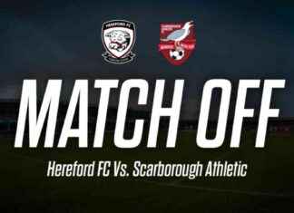 Hereford FC vs. Scarborough Athletic Match Cancelled | Official Hereford FC Website news-19112024-172338