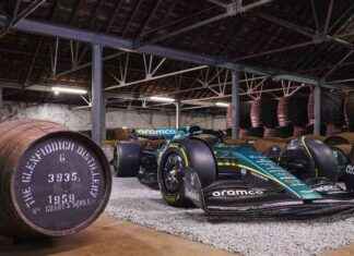 Aston Martin Aramco Partners with Glenfiddich® for Global Sponsorship at Las Vegas Grand Prix news-21112024-060825