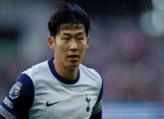 Will Heung-min Son Depart from Tottenham After This Season? news-29112024-005004