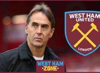 West Ham United Loses Out on ‘History Maker’ Transfer Due to Julen Lopetegui news-29112024-005037