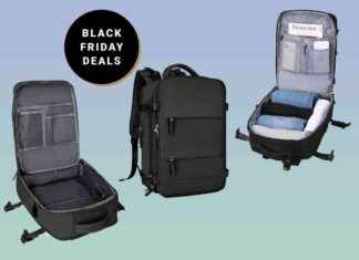 Best Carry-on Backpack for Flight Attendants: Only $26 on Black Friday news-29112024-060437