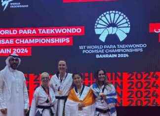 Congratulations to Rinchen Youdol: Secretary Vikram Singh Malik Commends Bronze Win at World Para Poomsae Taekwondo Championships news-29112024-125702