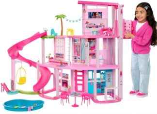 Save Over 60% on the ‘Massive’ Barbie Dreamhouse Toy on Amazon news-30112024-010629