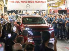 2025-nissan-murano-production-begins-in-smyrna-tennessee