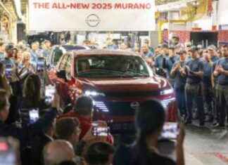 2025 Nissan Murano Production Begins in Smyrna, Tennessee 2025-nissan-murano-production-begins-in-smyrna-tennessee