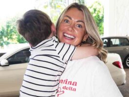 celebrity-danny-jones-wife-georgia-and-son-arrive-in-australia