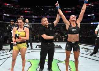 Mackenzie Dern vs. Amanda Ribas 2 Set as UFC Vegas 101 Main Event mackenzie-dern-vs-amanda-ribas-2-set-as-ufc-vegas-101-main-event