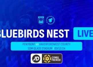 Live Commentary: JD Cymru Premier Match vs. Penybont – Don’t Miss a Moment! news-02122024-190951