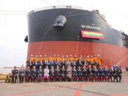 nyk-christens-lng-dual-fuel-capesize-bulker-in-china-a-milestone-in-sustainable-shipping