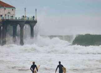 Rain and High Surf Forecast for Los Angeles Region: Holiday Week Weather Update rain-and-high-surf-forecast-for-los-angeles-region-holiday-week-weather-update