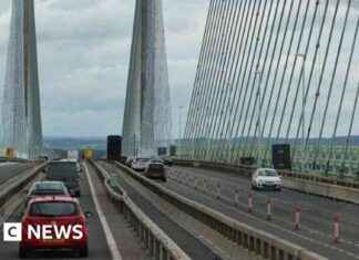 Roadworks on M4 Prince of Wales Bridge at Severn Bridge to Continue Until Summer roadworks-on-m4-prince-of-wales-bridge-at-severn-bridge-to-continue-until-summer