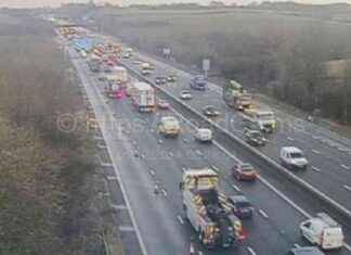 Severe Delays as Flooding Shuts Off Part of M1 in Yorkshire severe-delays-as-flooding-shuts-off-part-of-m1-in-yorkshire