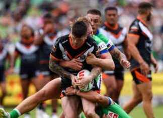 Wests Tigers Ready to Pay Massive Fee to Offload John Bateman wests-tigers-ready-to-pay-massive-fee-to-offload-john-bateman