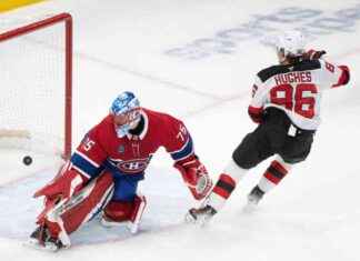 Jack Hughes scores game-winning goal in overtime as Devils defeat Canadiens jack-hughes-scores-game-winning-goal-in-overtime-as-devils-defeat-canadiens