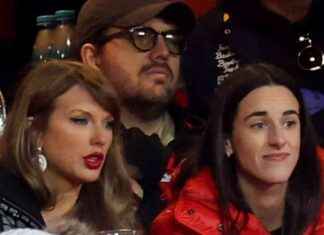Mixed Reactions as Taylor Swift and Caitlin Clark Attend Chiefs Game: Fans Divided! mixed-reactions-as-taylor-swift-and-caitlin-clark-attend-chiefs-game-fans-divided