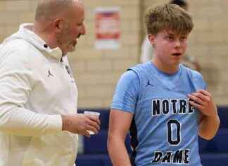 Notre Dame Boys Basketball Climbing Ranks in Colonial Valley Conference notre-dame-boys-basketball-climbing-ranks-in-colonial-valley-conference