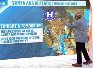 Santa Ana Winds Forecast to Return Amid Ongoing Wildfires santa-ana-winds-forecast-to-return-amid-ongoing-wildfires