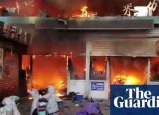 Tragic Fire at Northern China Food Market Claims Eight Lives and Injures 15 tragic-fire-at-northern-china-food-market-claims-eight-lives-and-njures-15