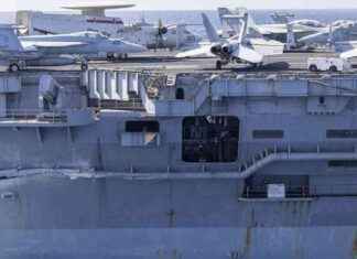 Damage Revealed: USS Harry S. Truman Ship Collision in Photos damage-revealed-uss-harry-s-truman-ship-collision-in-photos