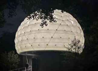 Spacious Inflatable Tiny House for Six People spacious-nflatable-tiny-house-for-six-people