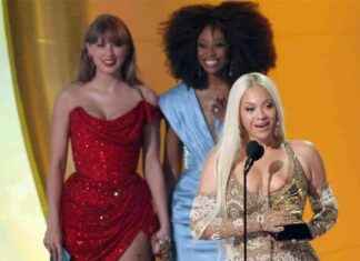 Taylor Swift Surprises Beyoncé with Grammy for Best Country Album taylor-swift-surprises-beyonc-with-grammy-for-best-country-album