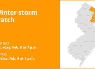 Winter Storm Watch in 5 New Jersey Counties This Weekend winter-storm-watch-in-5-new-jersey-counties-this-weekend