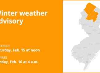 Winter Weather Advisory: Sussex & Morris Counties – Up to 5 Snow winter-weather-advisory-sussex-morris-counties-up-to-5-snow