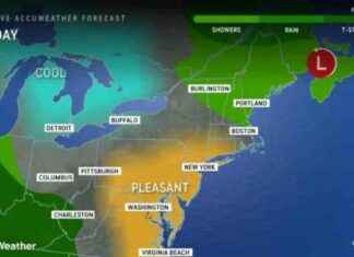 Drastic Temperature Drop and Heavy Rain Forecasted in New Jersey After Pleasant Monday drastic-temperature-drop-and-heavy-rain-forecasted-in-new-jersey-after-pleasant-monday