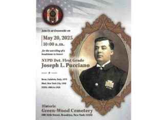 NYPD Detective ‘Italian Sherlock Holmes’ to Receive Gravestone a Century Later nypd-detective-talian-sherlock-holmes-to-receive-gravestone-a-century-later