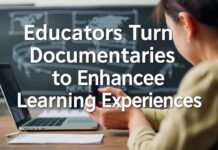 Educators Turn to Documentaries to Enhance Learning Experiences Educators Turn to Documentaries to Enhance Learning Experiences