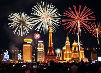 Global Celebrations and Events to Welcome the New Year