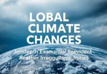Global Climate Changes: An In-Depth Examination of Recent Weather Irregularities