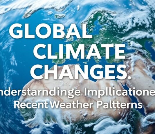 Global Climate Changes: Understanding the Implications of Recent Weather Patterns