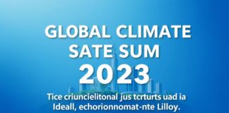 Global Climate Summit 2023: A Crucial Juncture for Global Environmental Policy
