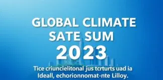 Global Climate Summit 2023: A Crucial Juncture for Global Environmental Policy