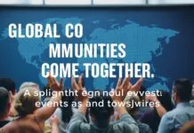 Global Communities Come Together: A Spotlight on Local Events and Initiatives Global Communities Come Together: A Spotlight on Local Events and Initiatives