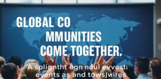 Global Communities Come Together: A Spotlight on Local Events and Initiatives