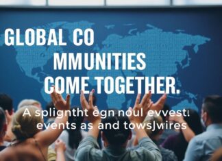 Global Communities Come Together: A Spotlight on Local Events and Initiatives