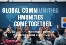 Global Communities Come Together: A Spotlight on Local Events and Initiatives Global Communities Come Together: A Spotlight on Local Events and Initiatives