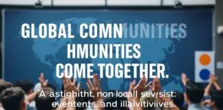 Global Communities Come Together: A Spotlight on Local Events and Initiatives