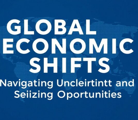 Global Economic Shifts: Navigating Uncertainty and Seizing Opportunities Global Economic Shifts: Navigating Uncertainty and Seizing Opportunities