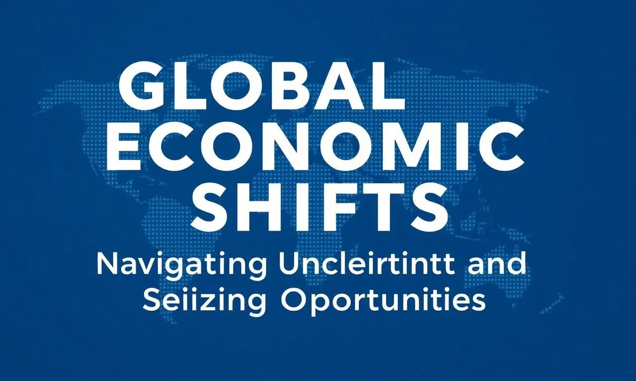 Global Economic Shifts: Navigating Uncertainty and Seizing Opportunities