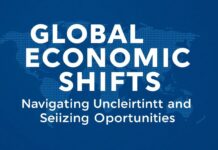 Global Economic Shifts: Navigating Uncertainty and Seizing Opportunities Global Economic Shifts: Navigating Uncertainty and Seizing Opportunities