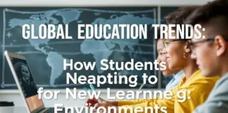 Global Education Trends: How Students Are Adapting to New Learning Environments