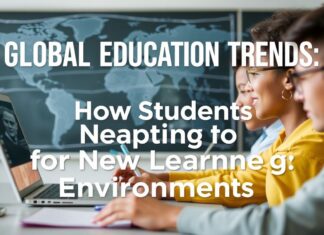 Global Education Trends: How Students Are Adapting to New Learning Environments Global Education Trends: How Students Are Adapting to New Learning Environments